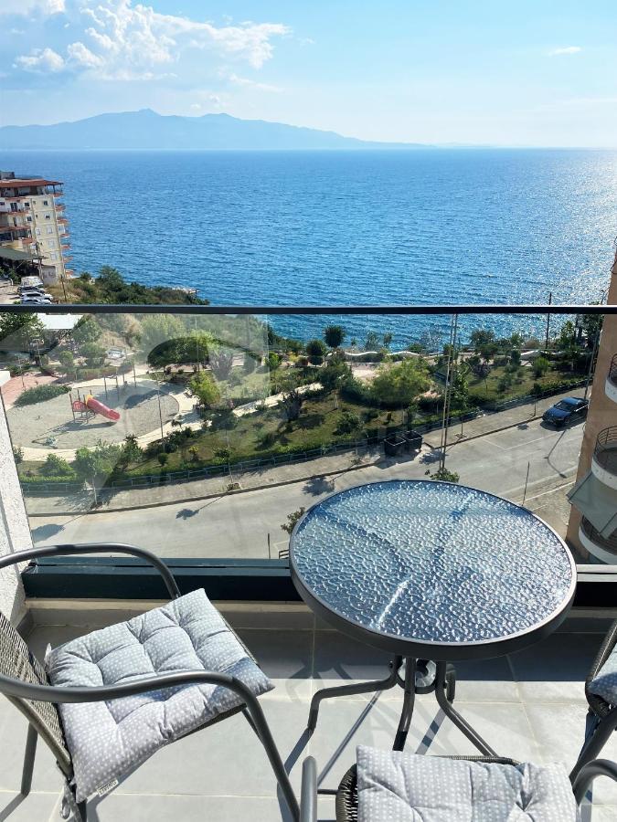 Sea View Apartment Elite2 Saranda Zewnętrze zdjęcie