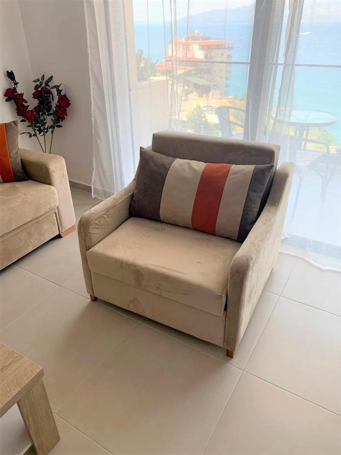 Sea View Apartment Elite2 Saranda Zewnętrze zdjęcie