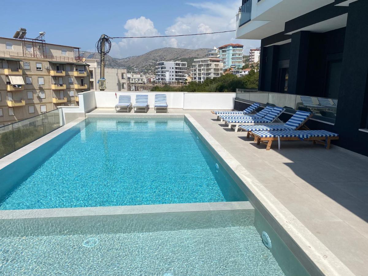 Sea View Apartment Elite2 Saranda Zewnętrze zdjęcie