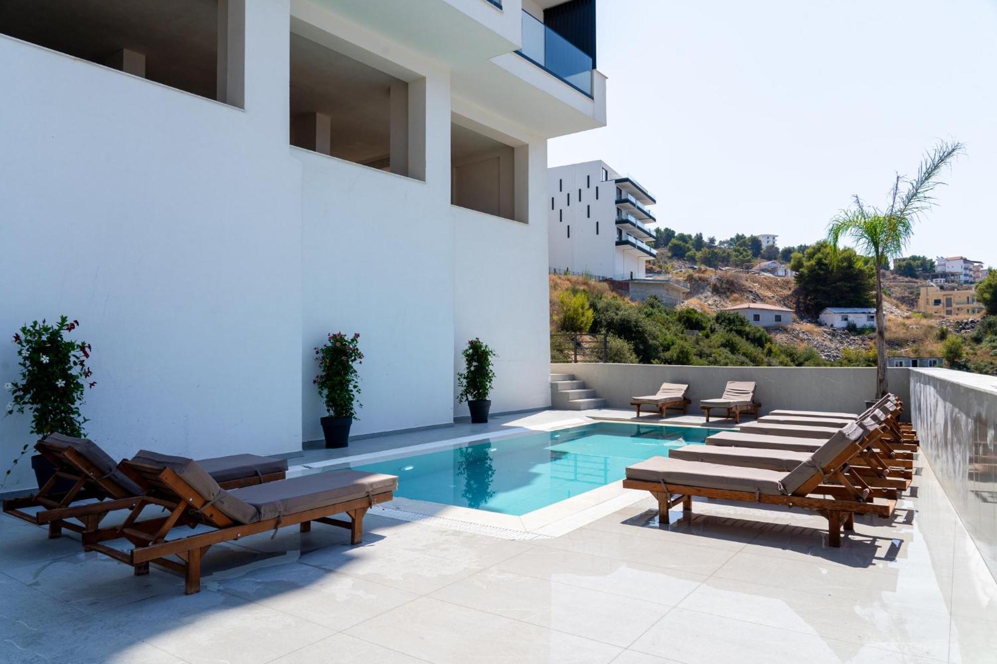 Sea View Apartment Elite2 Saranda Zewnętrze zdjęcie